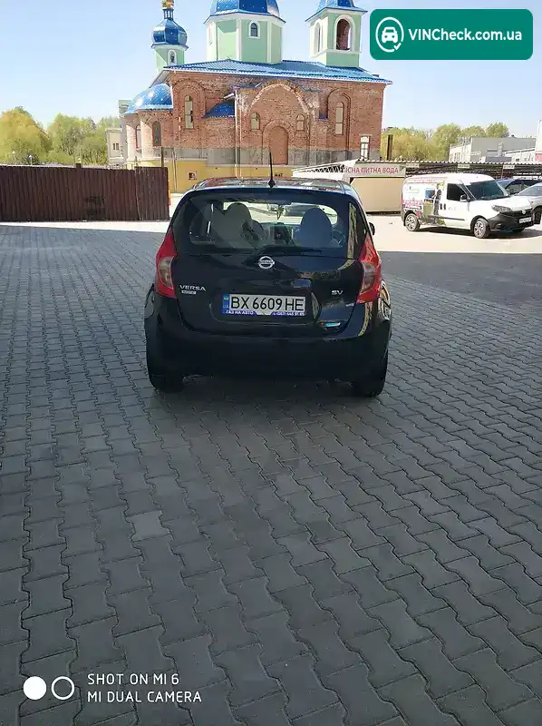 Nissan Versa 2013, фото з оголошення 1 з 13, VIN 3N1CE2CP1EL386282