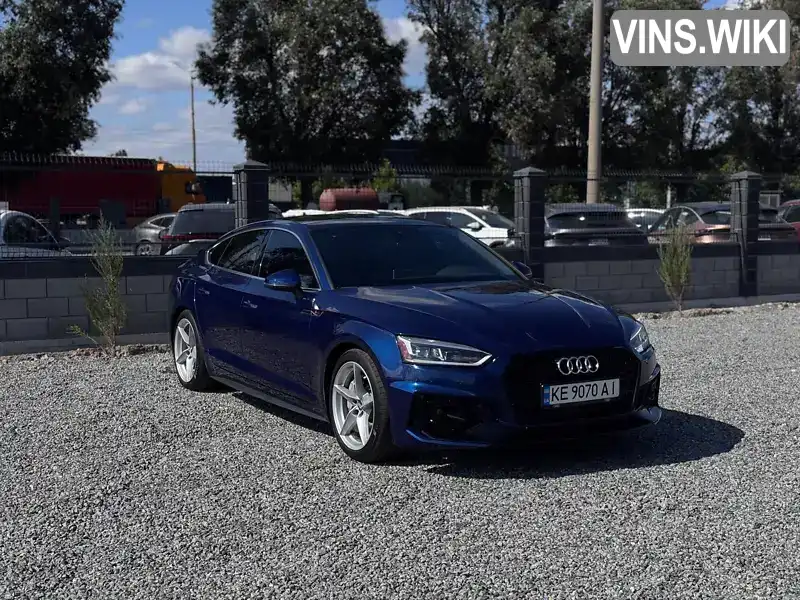 Audi A5 Sportback 2018, фото з оголошення 1 з 21, VIN WAUENCF52JA087355