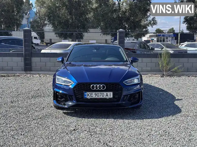 Audi A5 Sportback 2018, фото з оголошення 2 з 21, VIN WAUENCF52JA087355