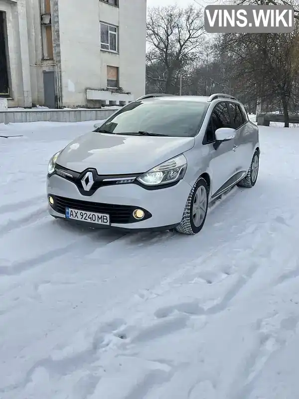 Renault Clio 2014, фото з оголошення 1 з 21, VIN VF17RJL0H51738364