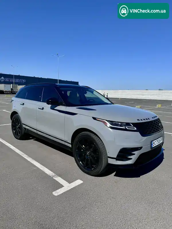 Land Rover Range Rover Velar 2018, фото з оголошення 2 з 4, VIN SALYM2RN0JA769944