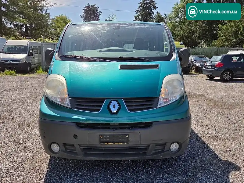 Renault Trafic 2014, фото з оголошення 1 з 20, VIN VF1JLB7B3EY530697