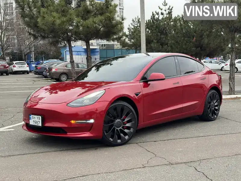 Tesla Model 3 2022, фото з оголошення 1 з 21, VIN 5YJ3E1EC6NF248205