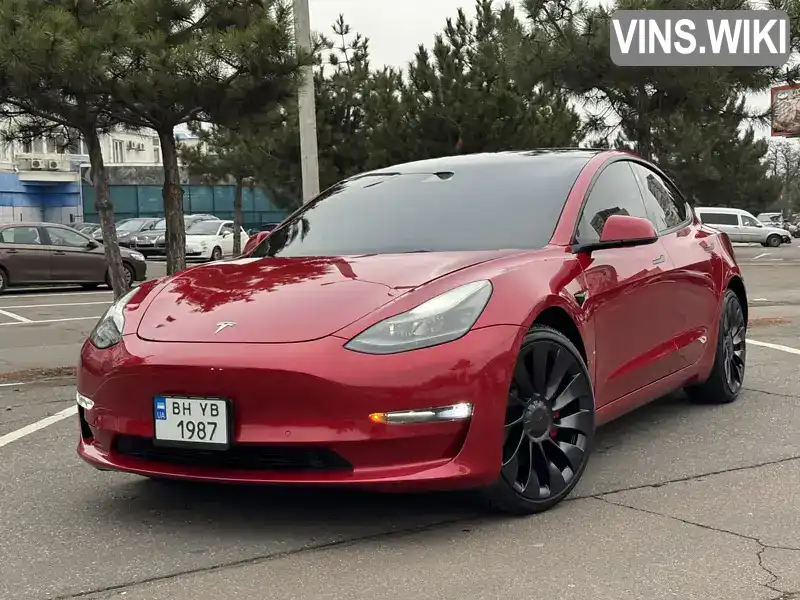 Tesla Model 3 2022, фото з оголошення 2 з 21, VIN 5YJ3E1EC6NF248205