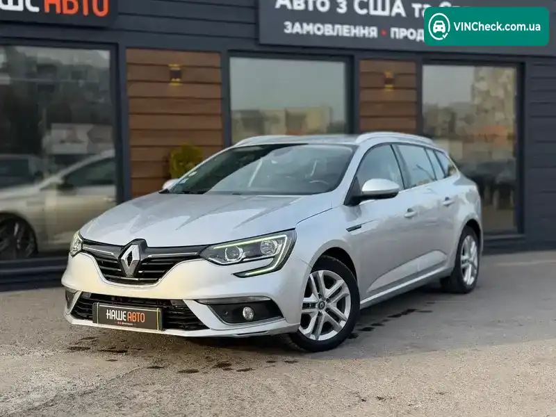 Renault Megane 2018, фото з оголошення 1 з 21, VIN VF1RFB00960234260
