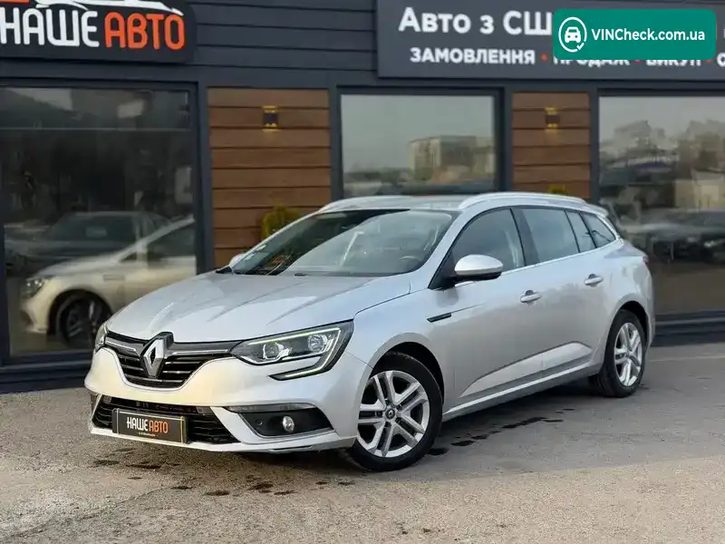 Renault Megane 2018, фото з оголошення 2 з 21, VIN VF1RFB00960234260