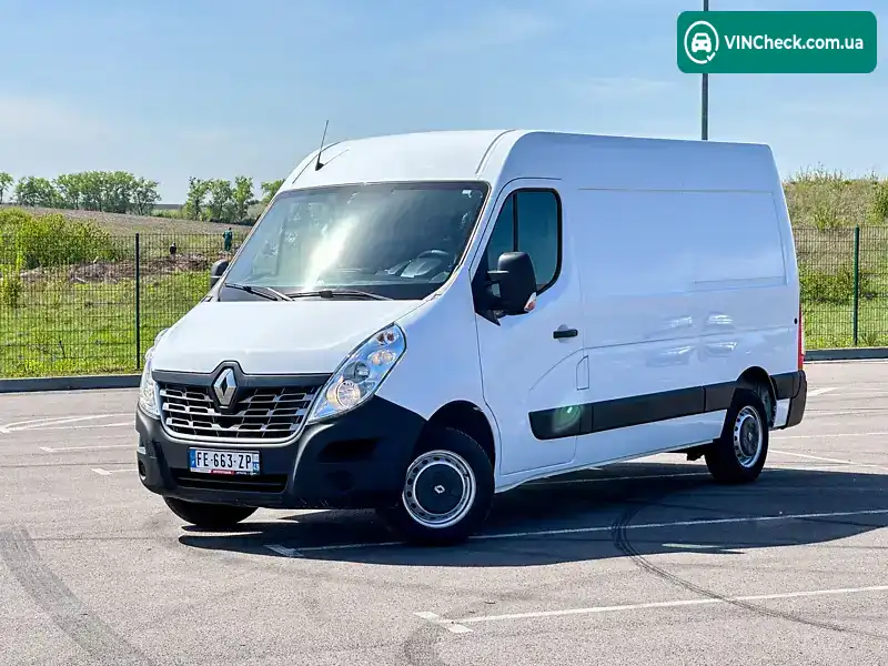 Renault Master 2019, фото з оголошення 1 з 19, VIN VF1MA000962759367