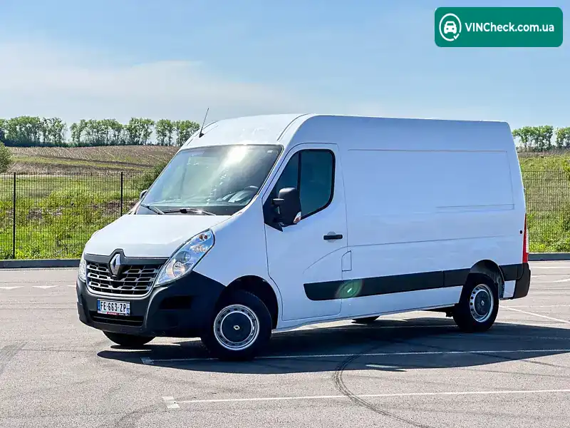 Renault Master 2019, фото з оголошення 2 з 19, VIN VF1MA000962759367