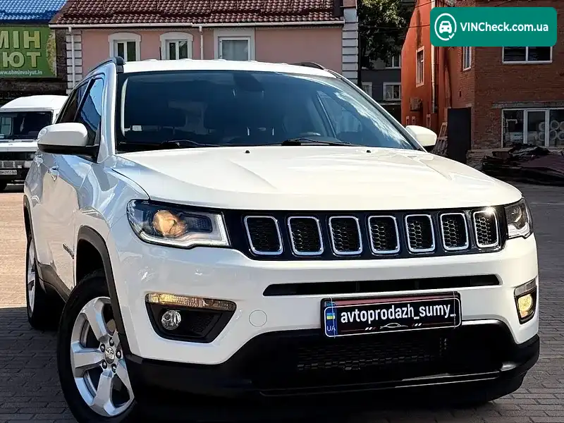 Jeep Compass 2017, фото з оголошення 1 з 20, VIN 3C4NJDBB7HT629066