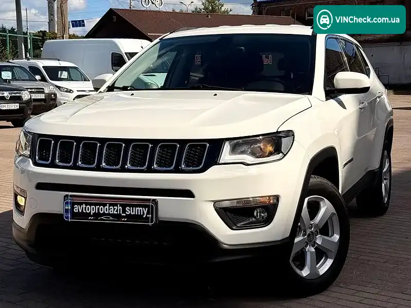 Jeep Compass 2017, фото з оголошення 2 з 20, VIN 3C4NJDBB7HT629066