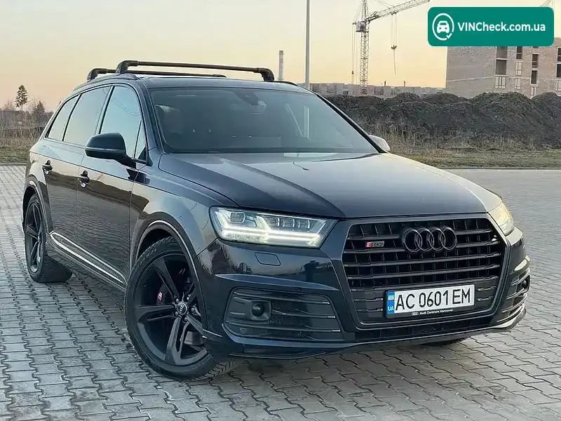 Audi SQ7 2017, фото з оголошення 1 з 8, VIN WAUZZZ4M2HD057428