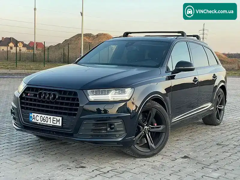 Audi SQ7 2017, фото з оголошення 2 з 8, VIN WAUZZZ4M2HD057428