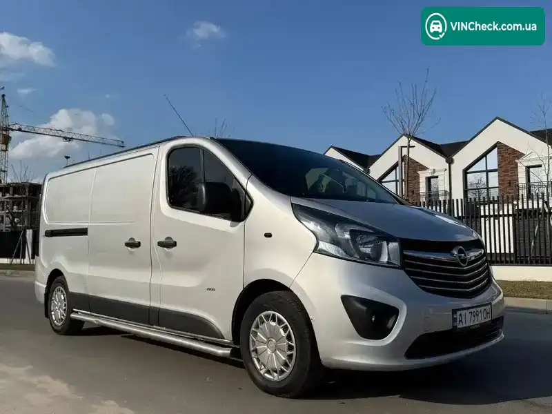 Opel Vivaro 2015, фото з оголошення 1 з 20, VIN W0L2F7118FV652048