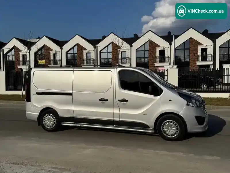 Opel Vivaro 2015, фото з оголошення 2 з 20, VIN W0L2F7118FV652048