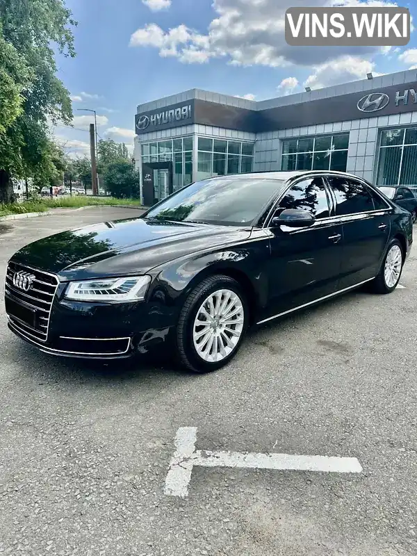 Audi A8 2017, фото з оголошення 1 з 21, VIN WAUZZZ4H6HN021416
