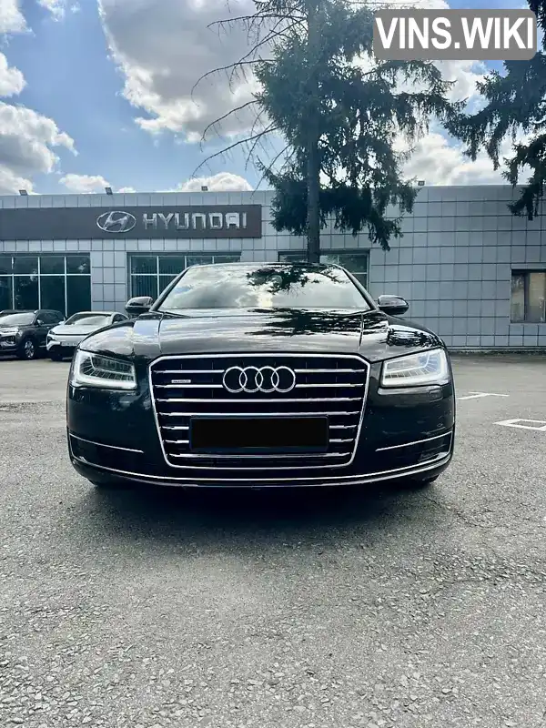 Audi A8 2017, фото з оголошення 2 з 21, VIN WAUZZZ4H6HN021416