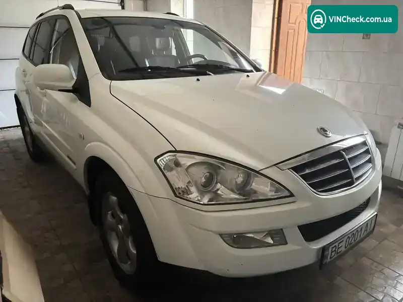 SsangYong Kyron 2008, фото з оголошення 1 з 8, VIN Y7CDJ4EA080106784