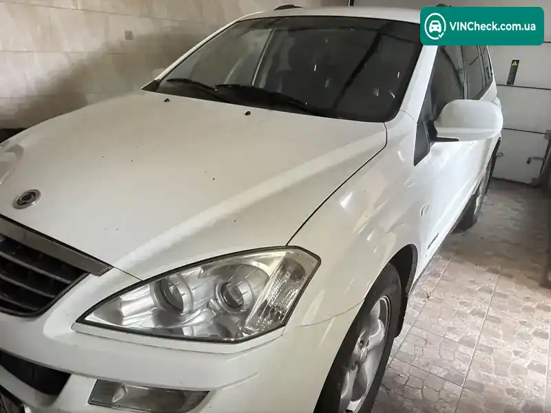 SsangYong Kyron 2008, фото з оголошення 2 з 8, VIN Y7CDJ4EA080106784
