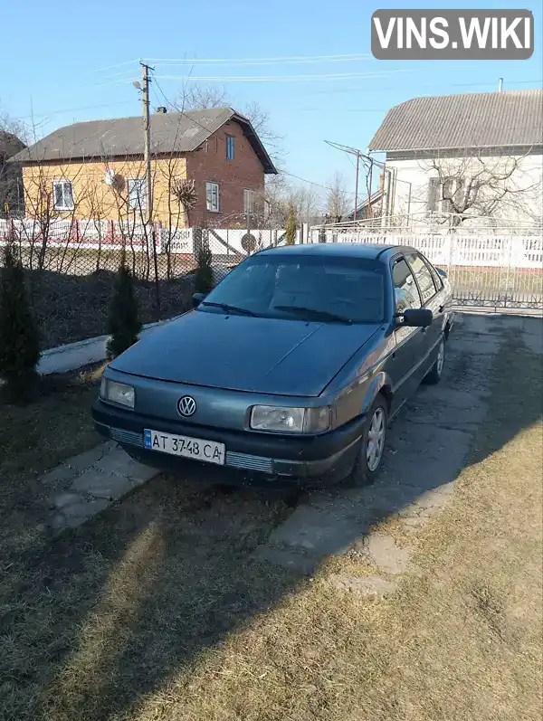 Volkswagen Passat 1989, фото з оголошення 2 з 21, VIN WVWZZZ31ZKB114468