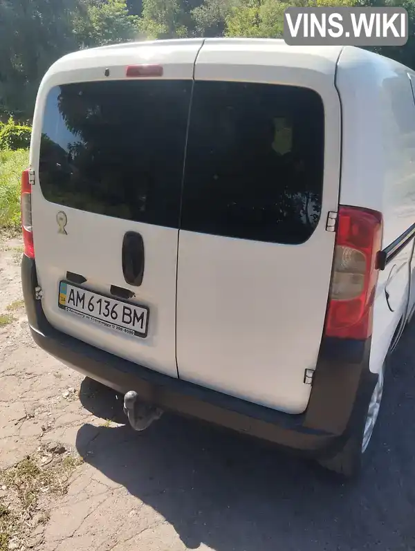 Peugeot Bipper 2009, фото з оголошення 2 з 7, VIN VF3AA8HSC84204642