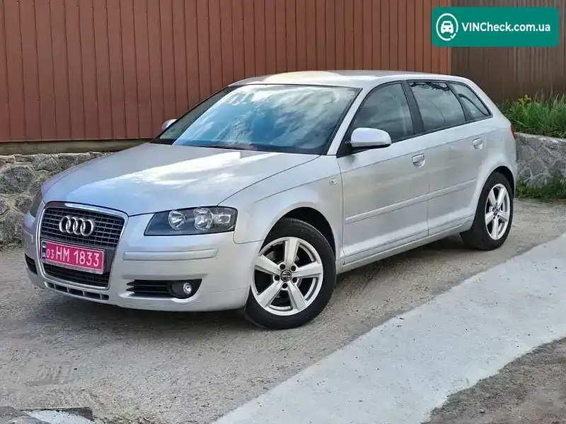 Audi A3 2008, фото з оголошення 1 з 20, VIN WAUZZZ8P68A160244