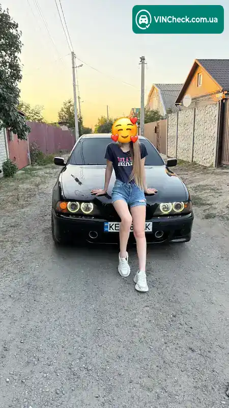 BMW 5 Series 2000, фото з оголошення 1 з 19, VIN WBADN21090GR73301
