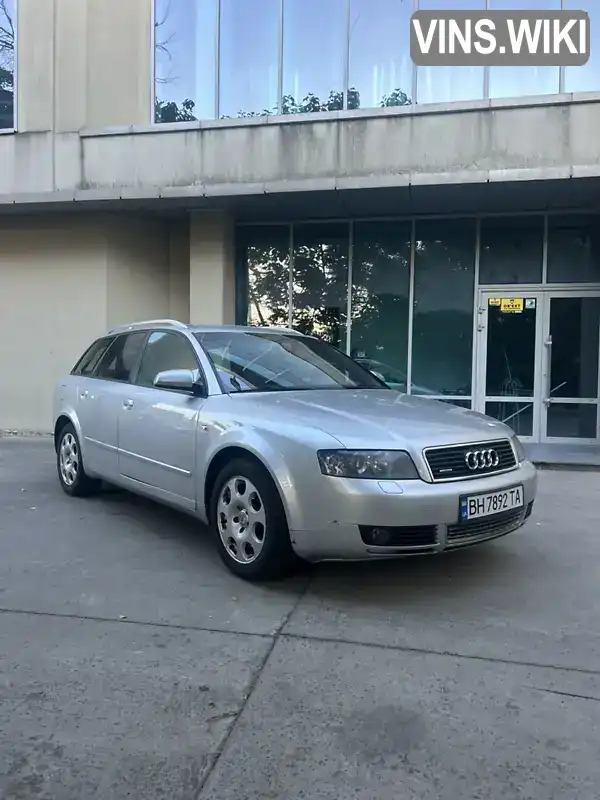 Audi A4 2004, фото з оголошення 1 з 15, VIN WAUZZZ8E94A231042
