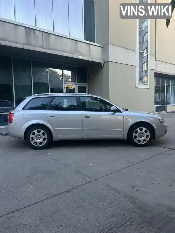 Audi A4 2004, фото з оголошення 2 з 15, VIN WAUZZZ8E94A231042