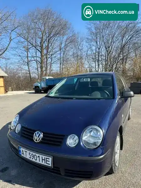 Volkswagen Polo 2003, фото з оголошення 1 з 16, VIN WVWZZZ9NZ4Y003619