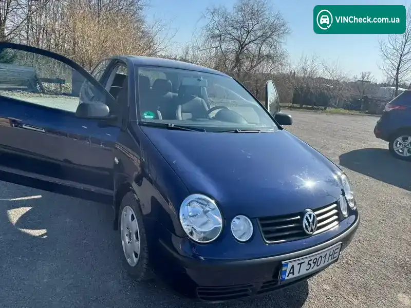 Volkswagen Polo 2003, фото з оголошення 2 з 16, VIN WVWZZZ9NZ4Y003619