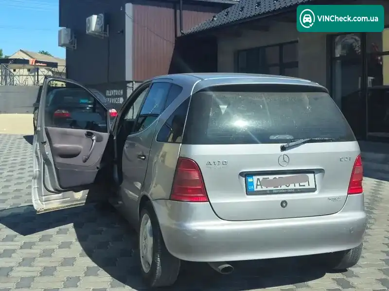 Mercedes-Benz A-Class 2000, фото з оголошення 2 з 8, VIN WDB1680081J401525