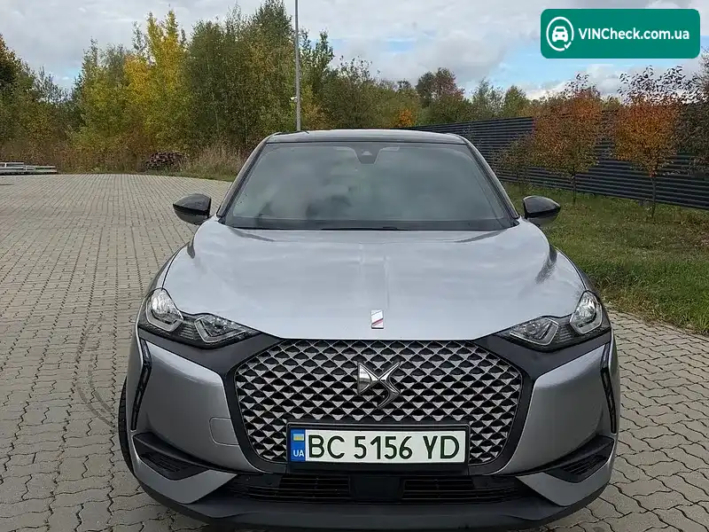 DS 3 Crossback 2020, фото з оголошення 1 з 15, VIN VR1UJZKXZLW018512