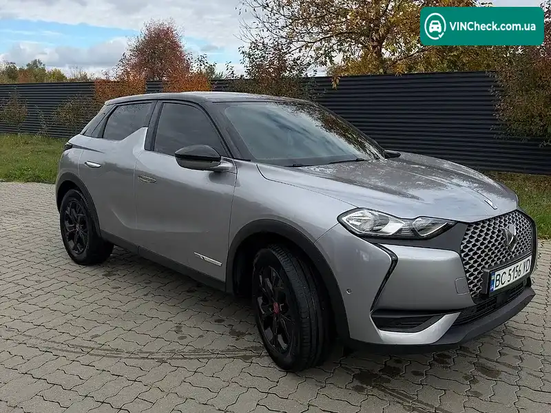 DS 3 Crossback 2020, фото з оголошення 2 з 15, VIN VR1UJZKXZLW018512