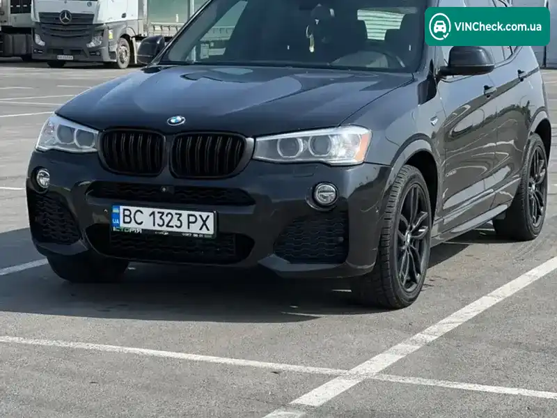 BMW X3 2014, фото з оголошення 1 з 21, VIN 5UXWX7C5XF0K32229