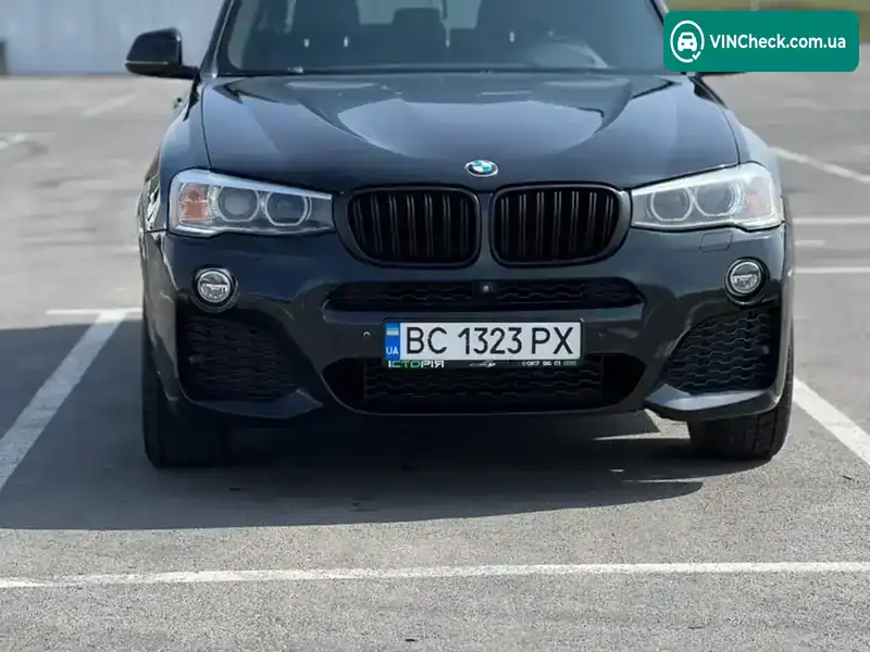 BMW X3 2014, фото з оголошення 2 з 21, VIN 5UXWX7C5XF0K32229