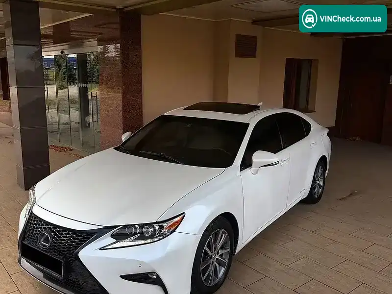 Lexus ES 2016, фото з оголошення 1 з 20, VIN JTHBW1GG1G2128017