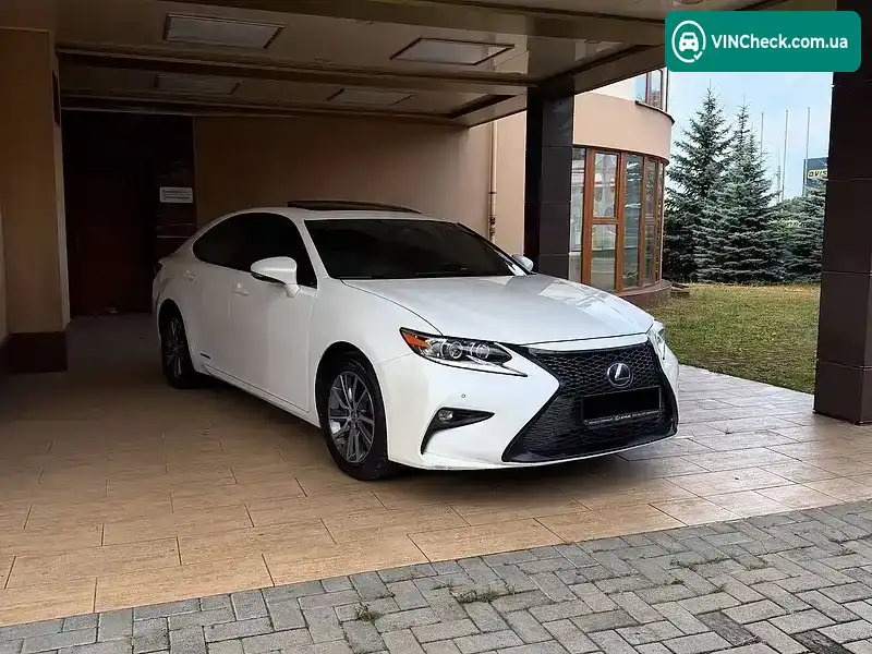 Lexus ES 2016, фото з оголошення 2 з 20, VIN JTHBW1GG1G2128017