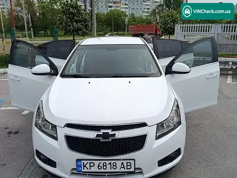 Chevrolet Cruze 2011, фото з оголошення 1 з 13, VIN KL1JF6959BK178011