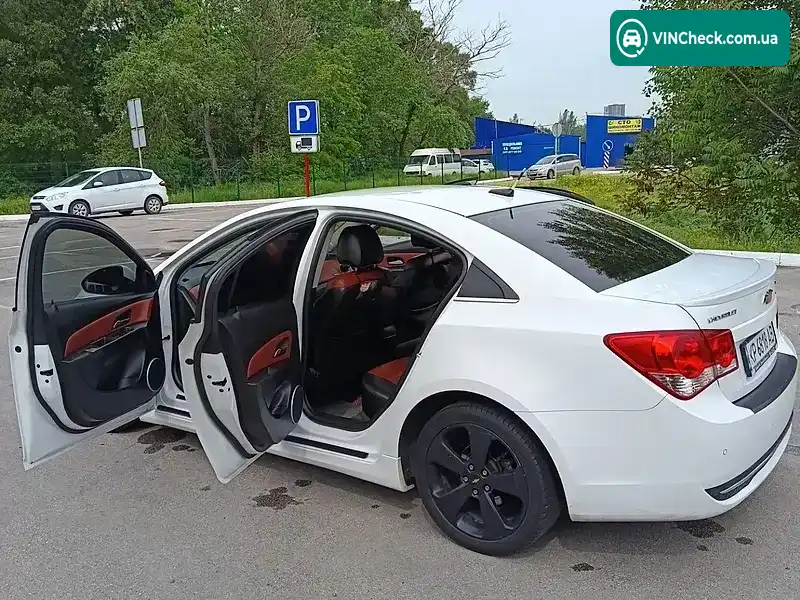 Chevrolet Cruze 2011, фото з оголошення 2 з 13, VIN KL1JF6959BK178011