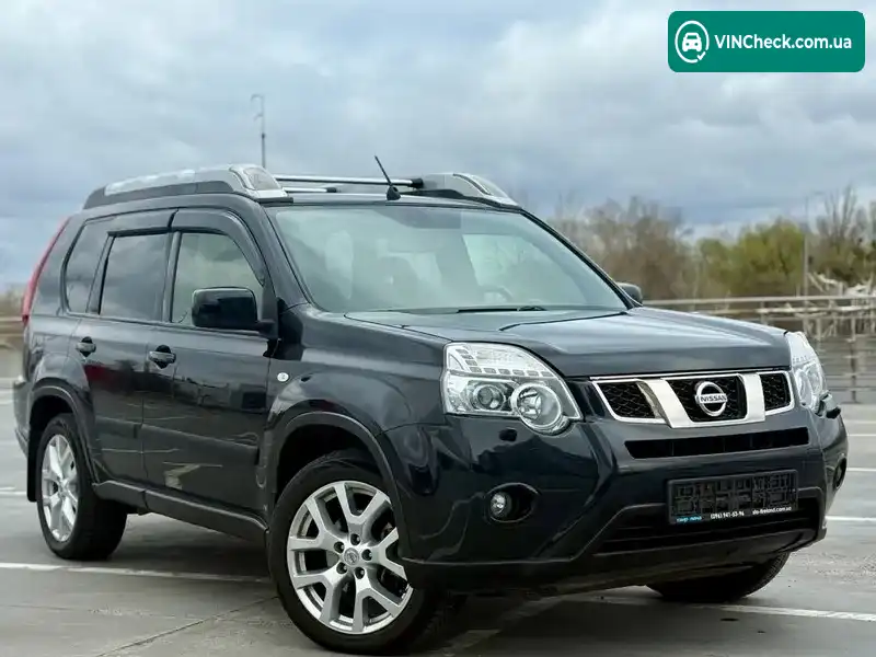 Nissan X-Trail 2013, фото з оголошення 1 з 20, VIN JN1TBNT31U0402172
