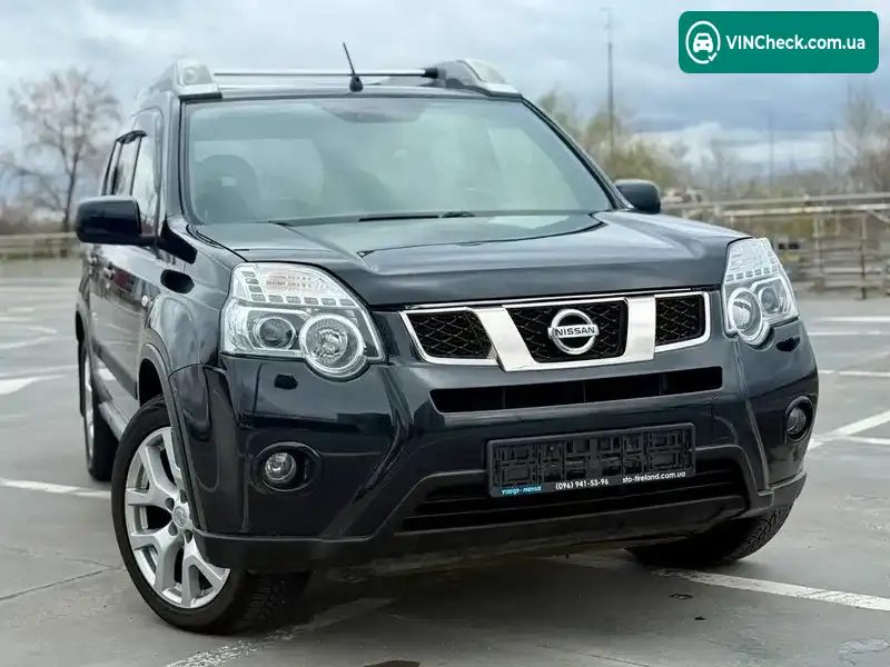 Nissan X-Trail 2013, фото з оголошення 2 з 20, VIN JN1TBNT31U0402172