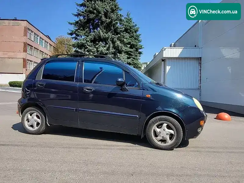 Chery QQ 2008, фото з оголошення 1 з 9, VIN LVVDB22B78D170341