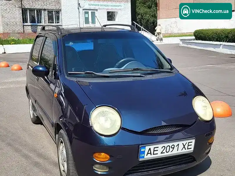 Chery QQ 2008, фото з оголошення 2 з 9, VIN LVVDB22B78D170341