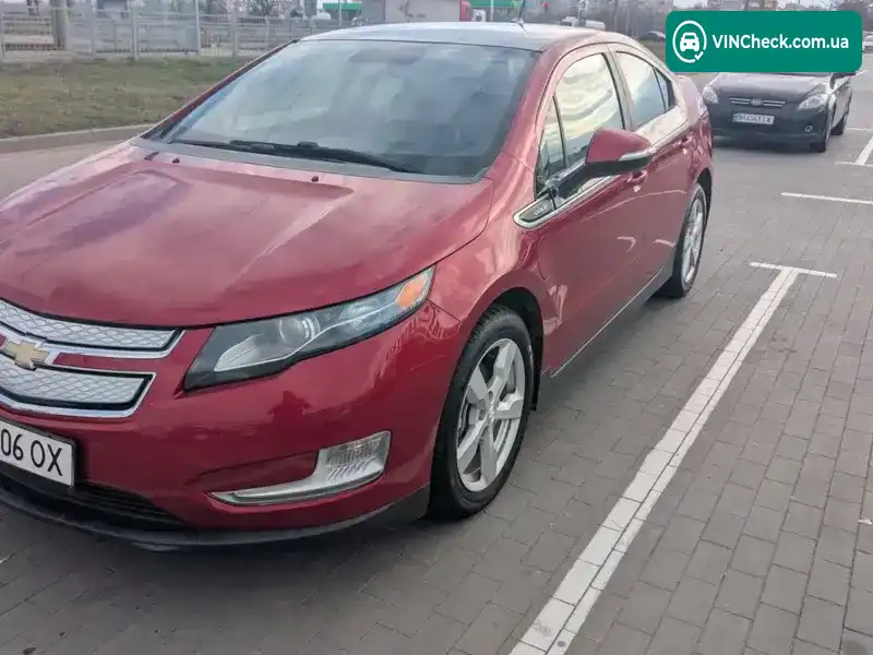 Chevrolet Volt 2011, фото з оголошення 1 з 6, VIN 1G1RD6E44CU109206
