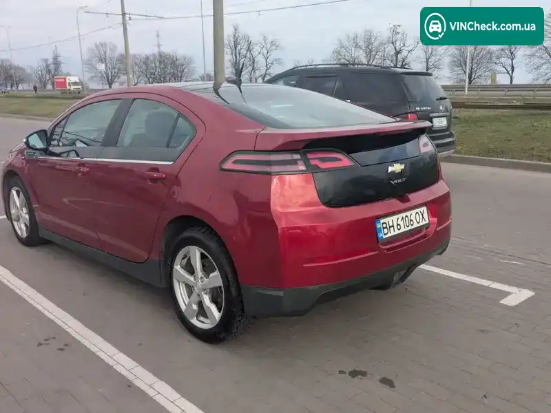 Chevrolet Volt 2011, фото з оголошення 2 з 6, VIN 1G1RD6E44CU109206