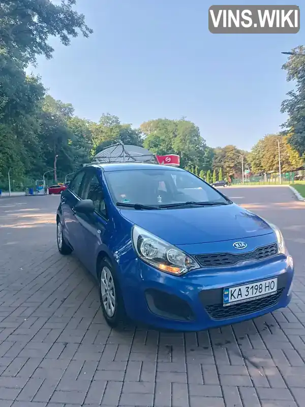 Kia Rio 2012, фото з оголошення 1 з 9, VIN KNADM511AC6768855