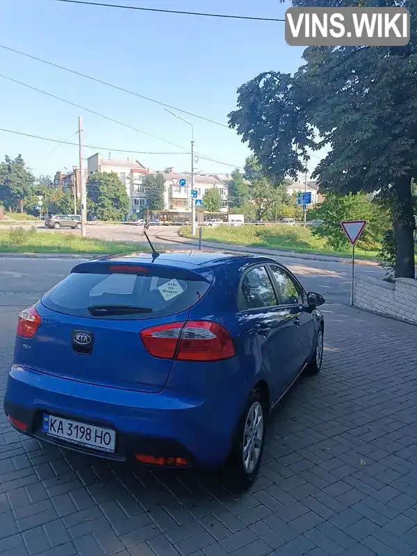 Kia Rio 2012, фото з оголошення 2 з 9, VIN KNADM511AC6768855