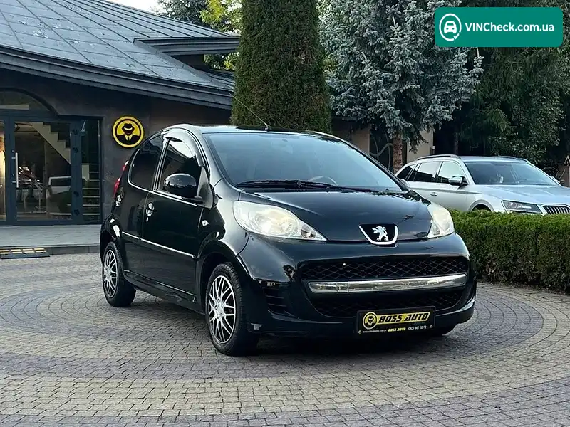 Peugeot 107 2011, фото з оголошення 1 з 20, VIN VF3PNCFB088612563