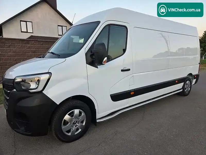 Renault Master 2021, фото з оголошення 1 з 20, VIN VF6MF000167167816