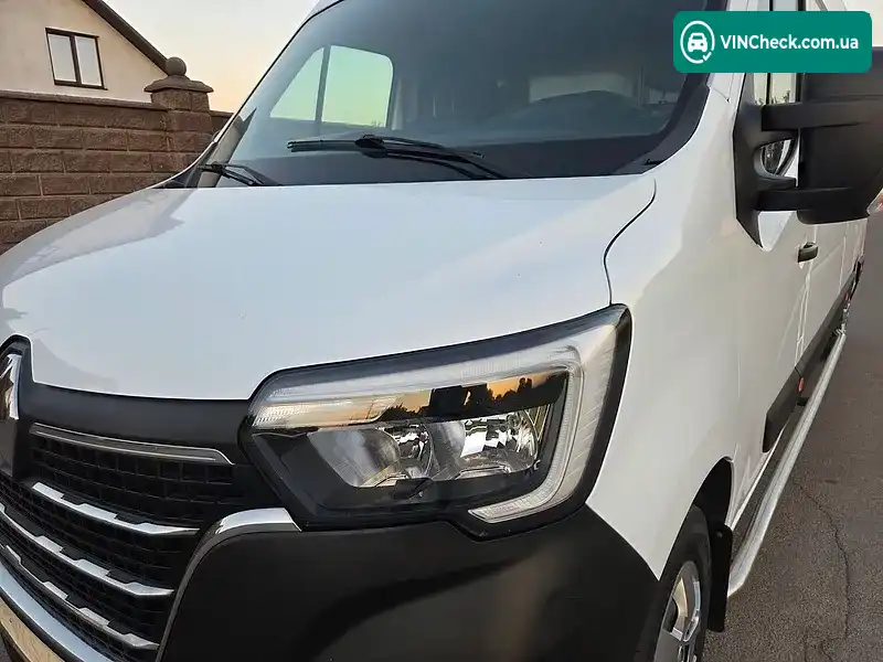 Renault Master 2021, фото з оголошення 2 з 20, VIN VF6MF000167167816